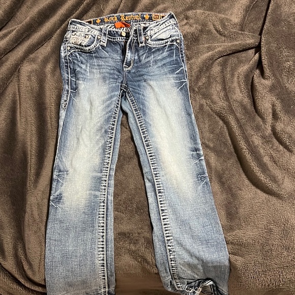 Rock Revival Bootcut Jeans - Picture 1 of 4